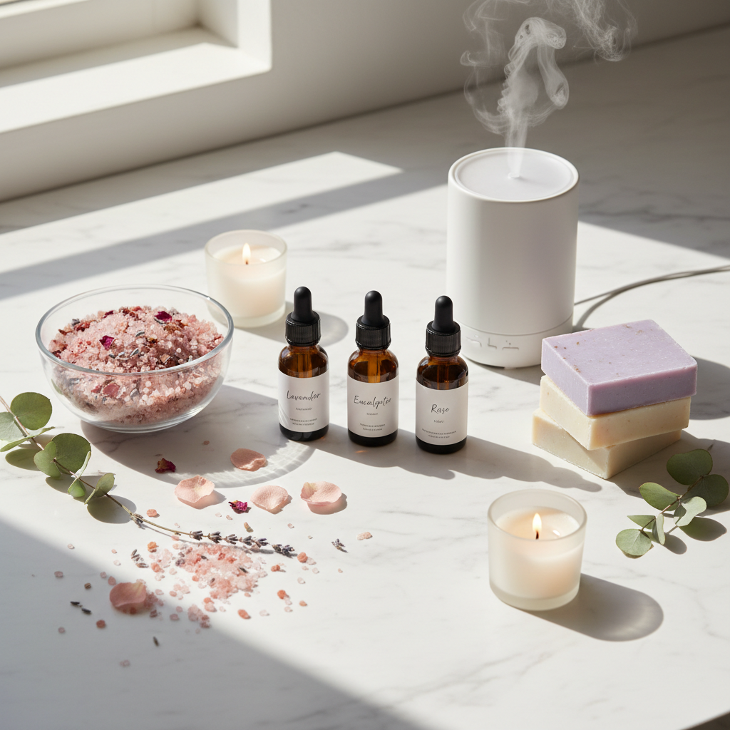 Essential Oils, Aromatherapy & Bathing