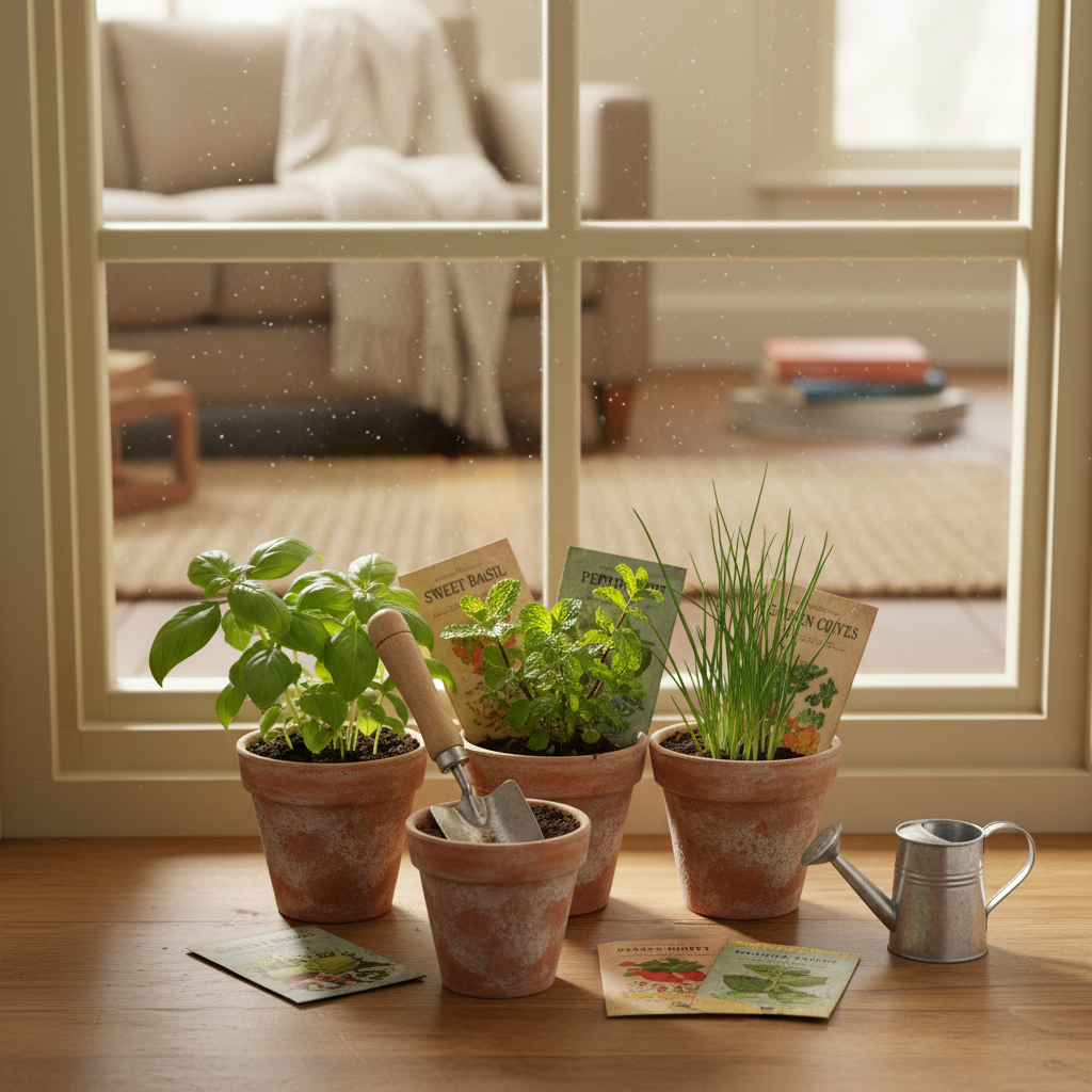Garden Items Collection