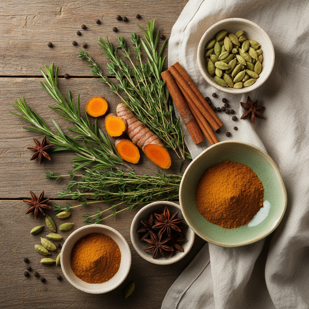 Herbs and Spices Collection