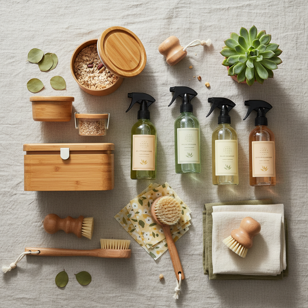 Sustainable Household Items