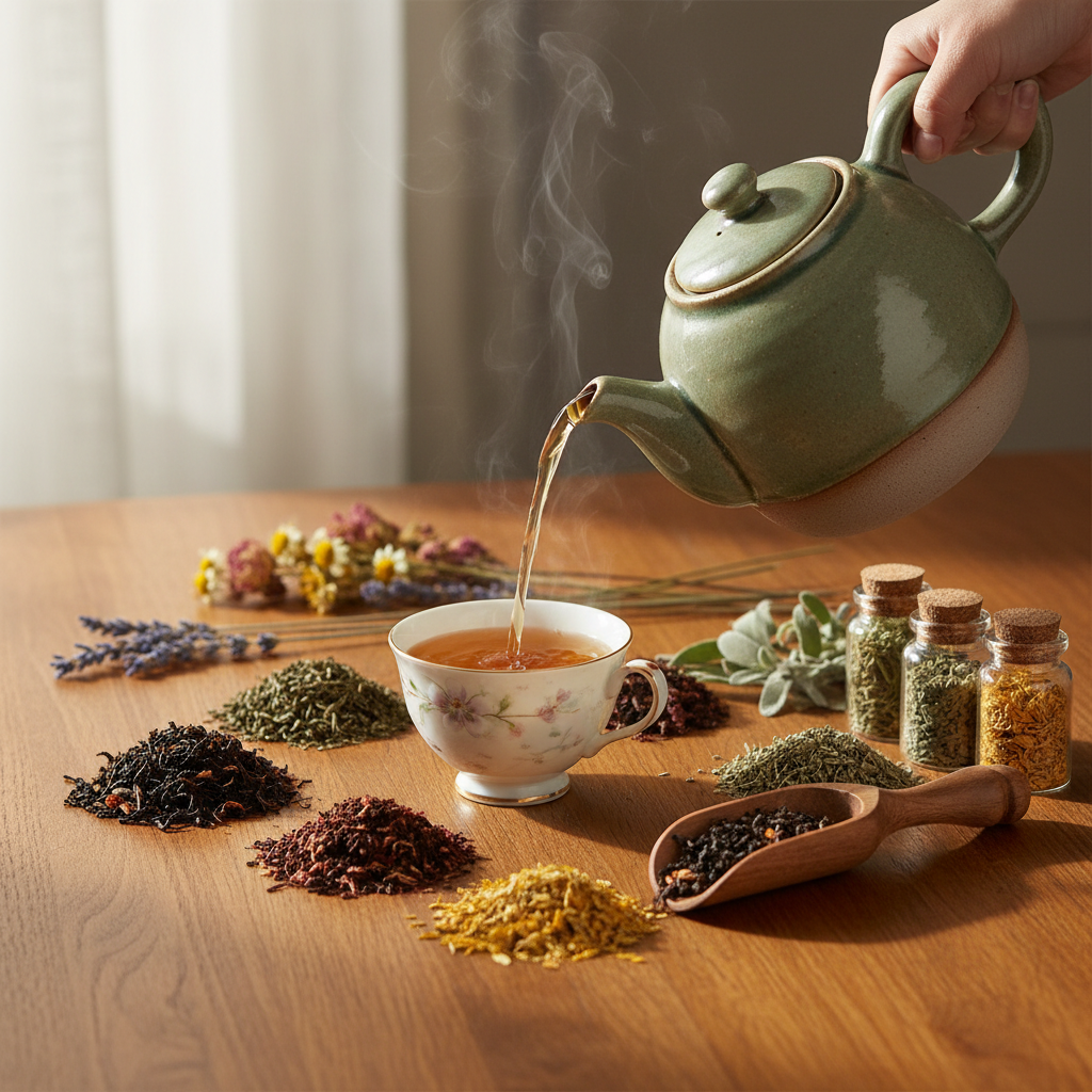 Teas & Tea-Related Items