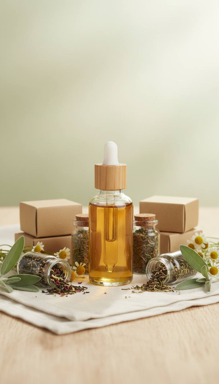 Wildcrafted Herbal Pet Tonic