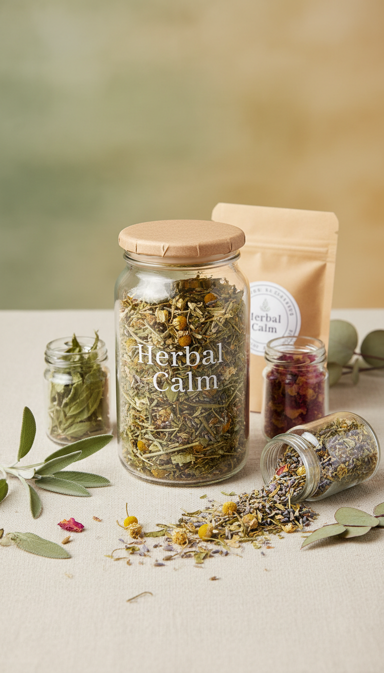 Loose-Leaf Chamomile Tea Blend
