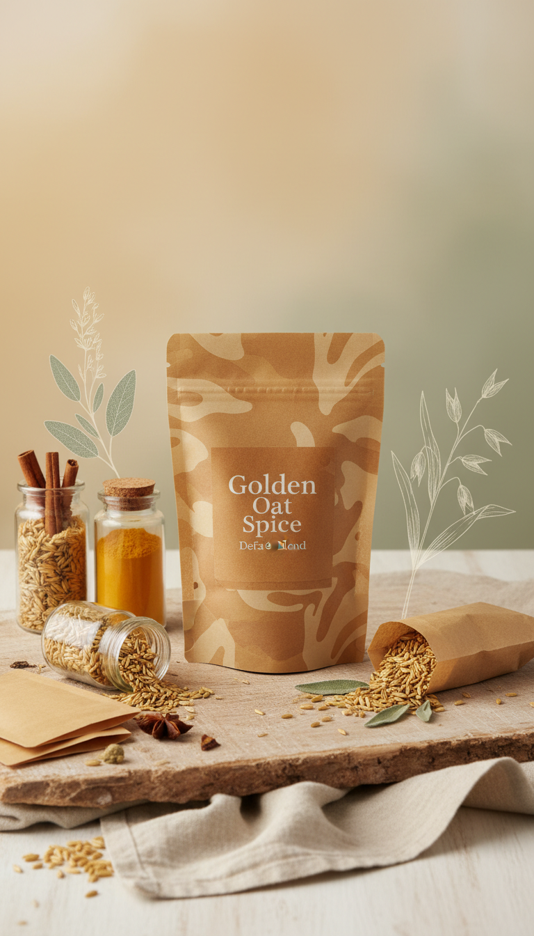 Organic Spice Ritual Kit