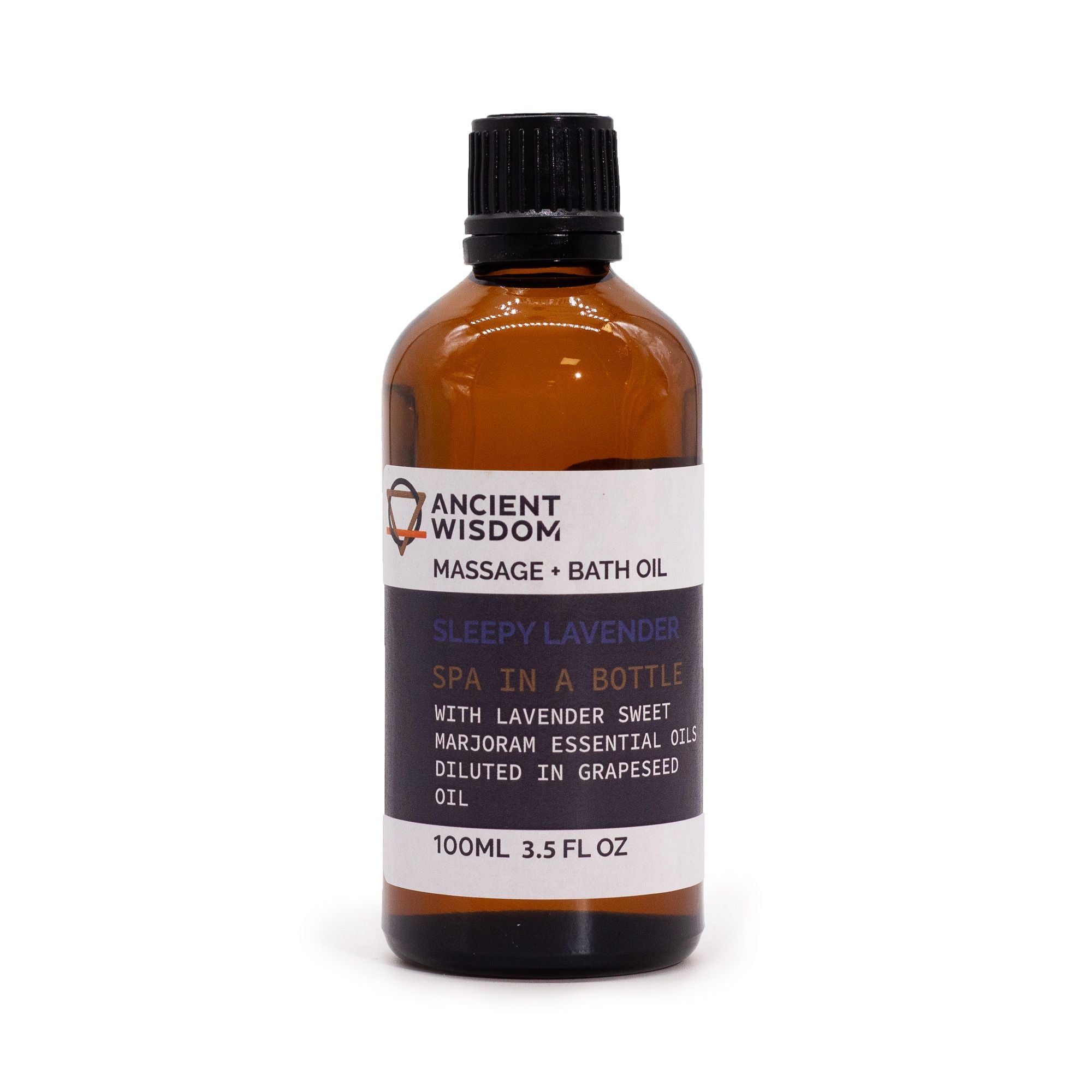 Sleepy Lavender Massage Oil - 100ml